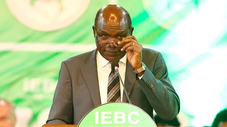 Wafula Chebukati- From Ballot Box Controversies to History Books