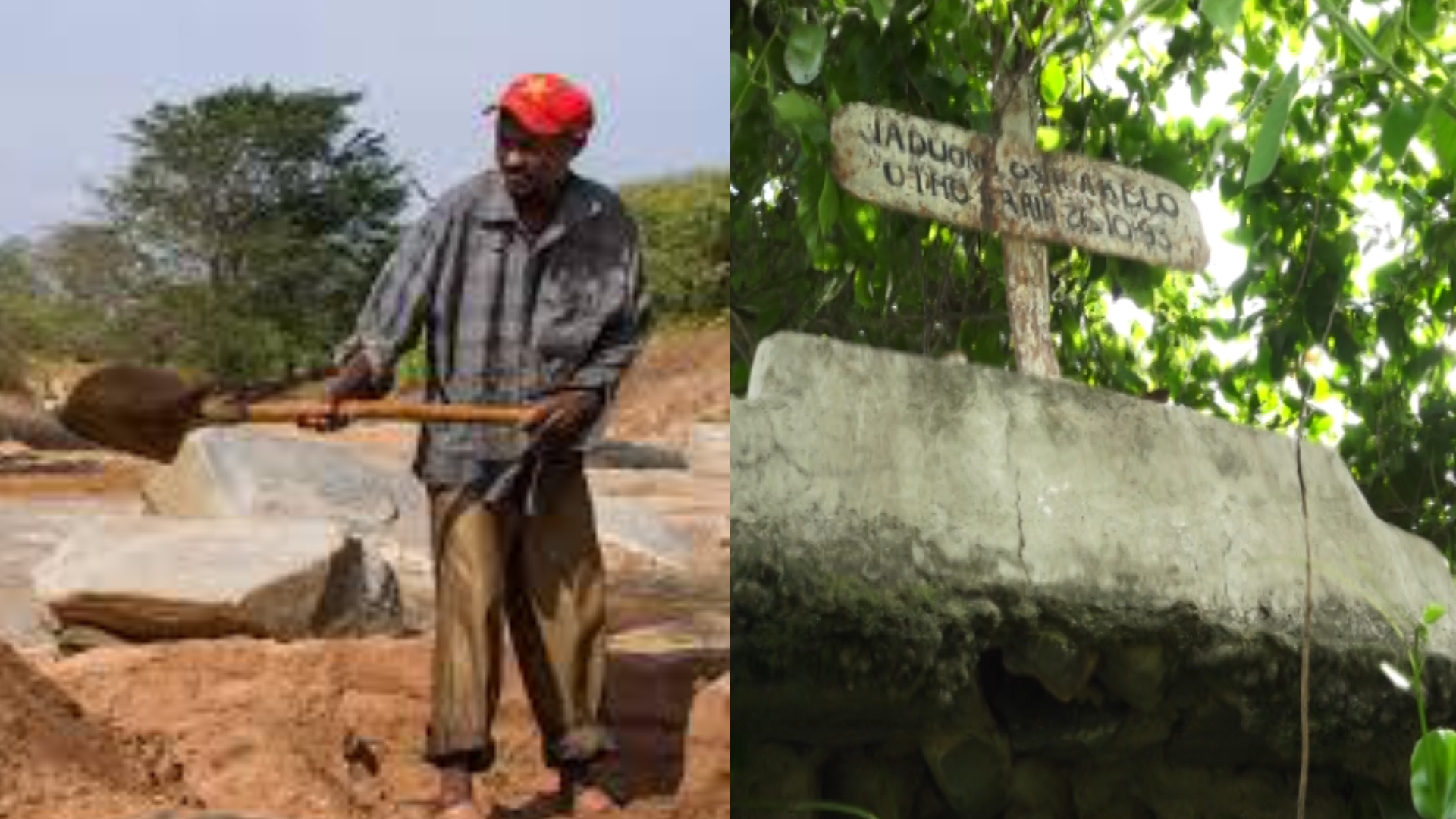 Hanging graves: How sand miners degraded Usoma village in Kisumu