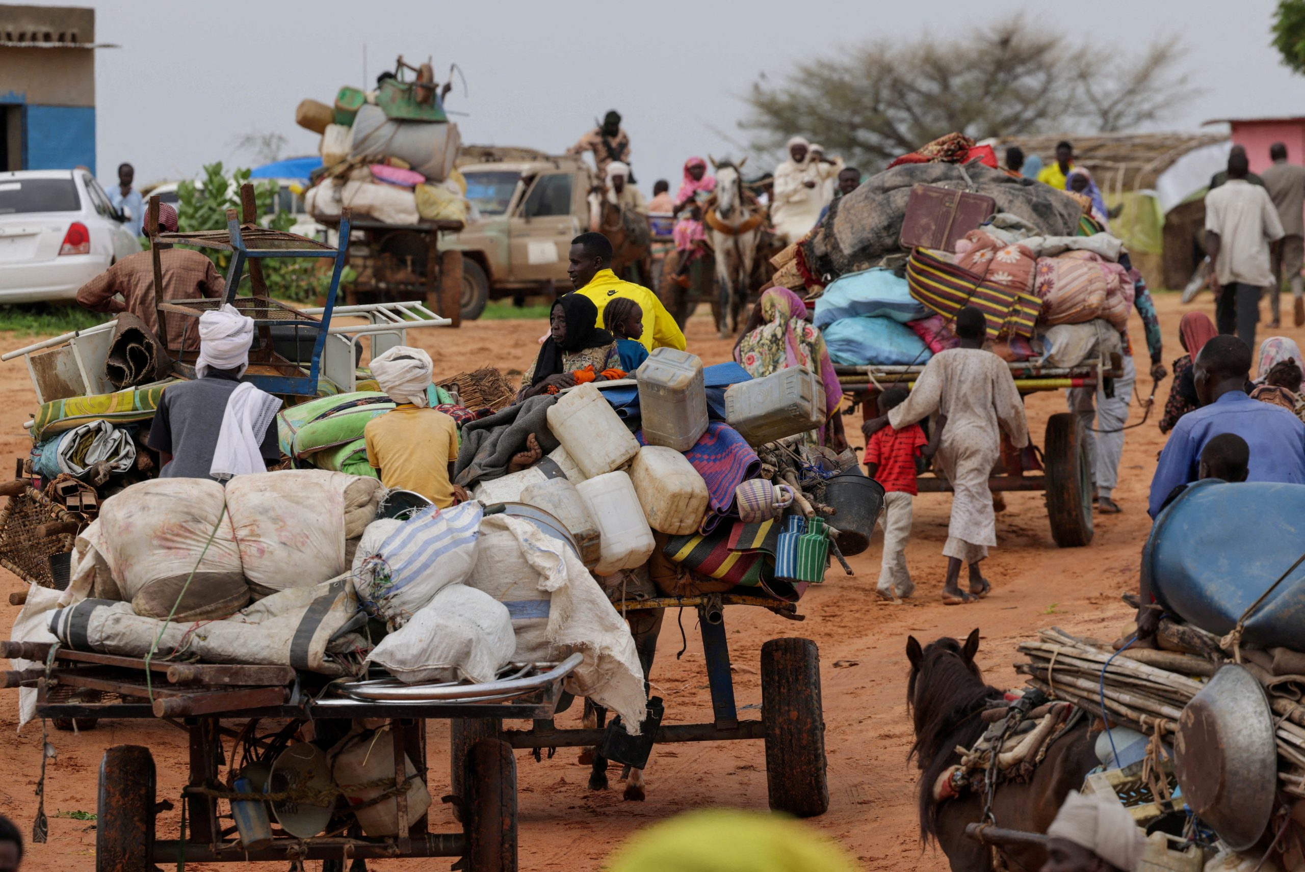 Sudan paramilitaries shell hospital as violence rages nationwide