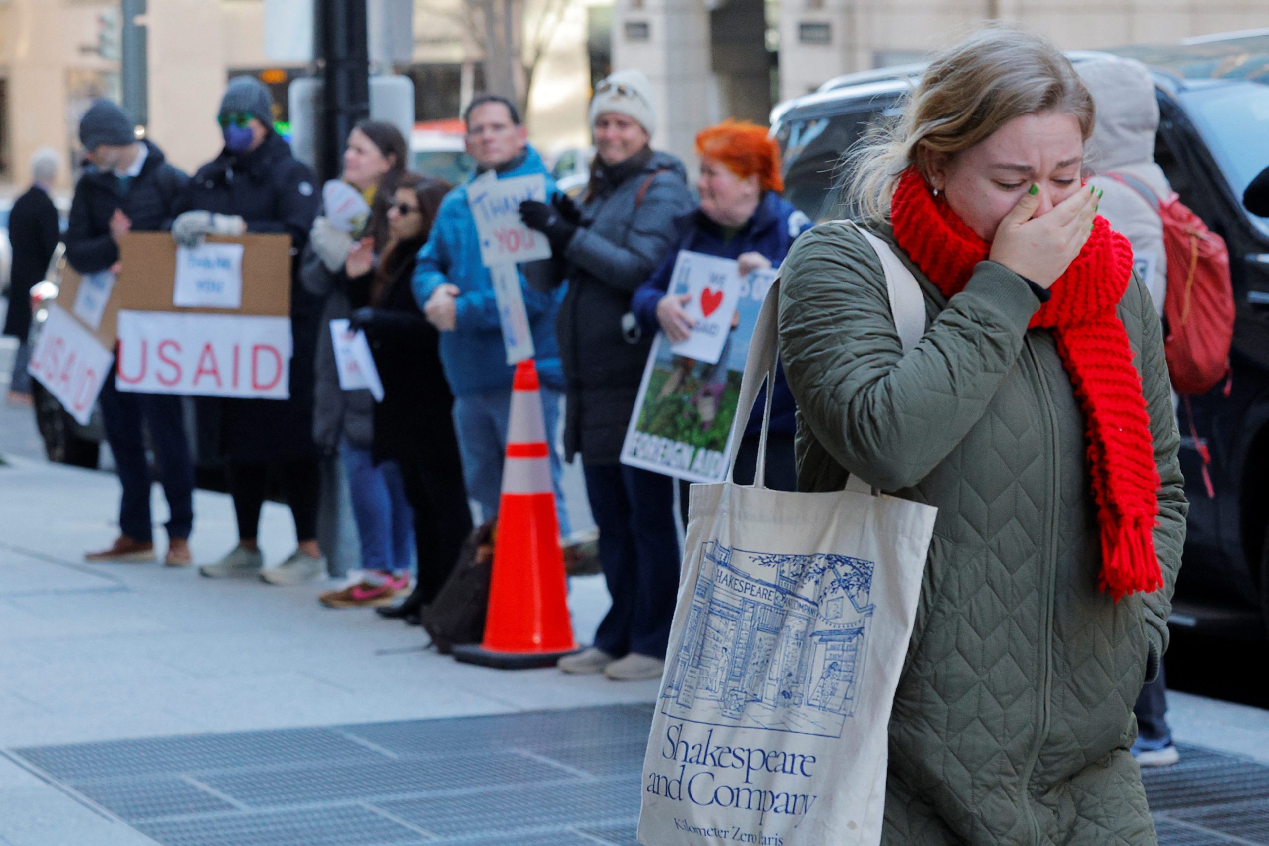 Most USAID workers to be fired or placed on leave