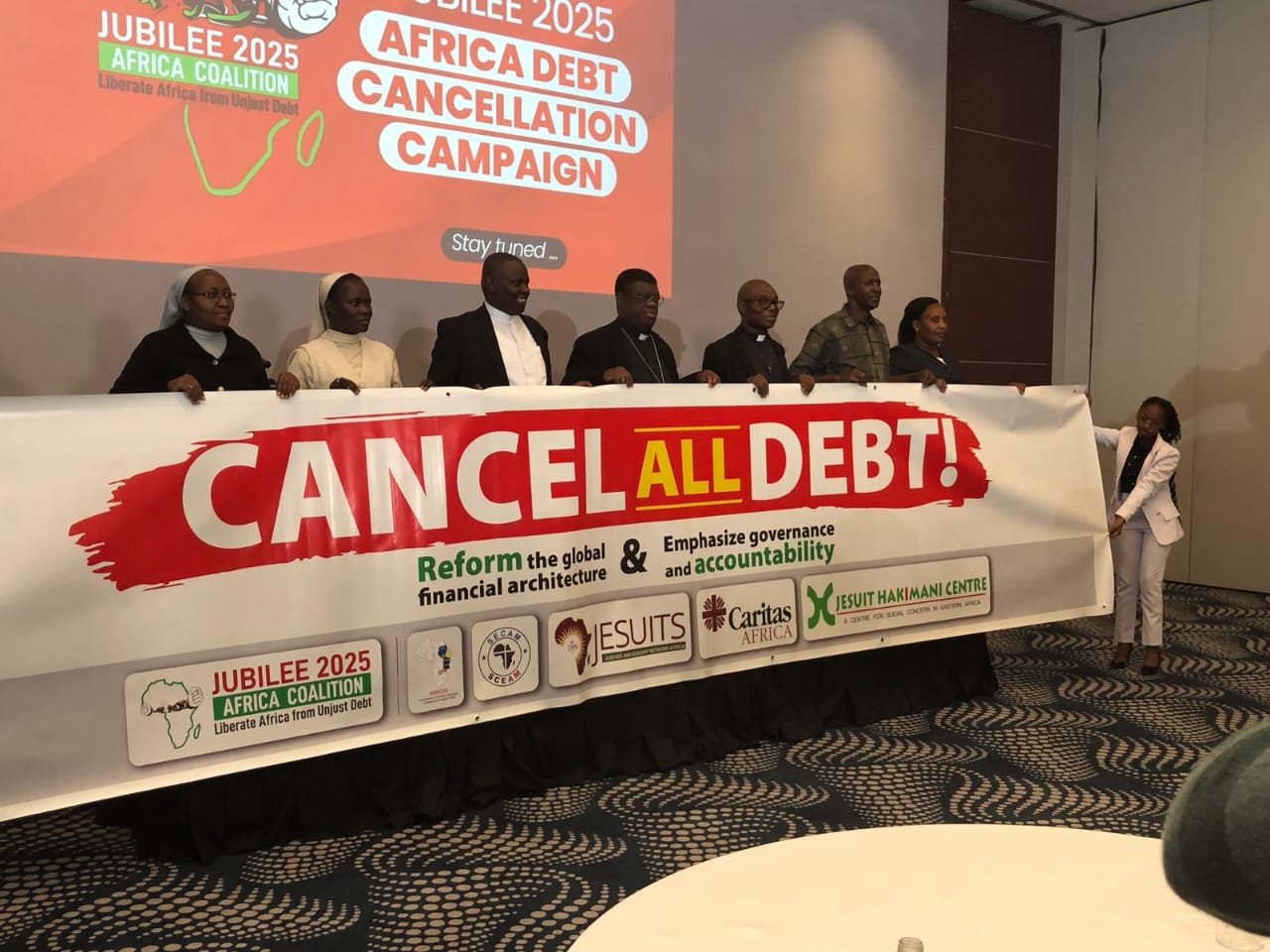 Kenya Catholic Church launches campaign address Africa’s growing debt crisis