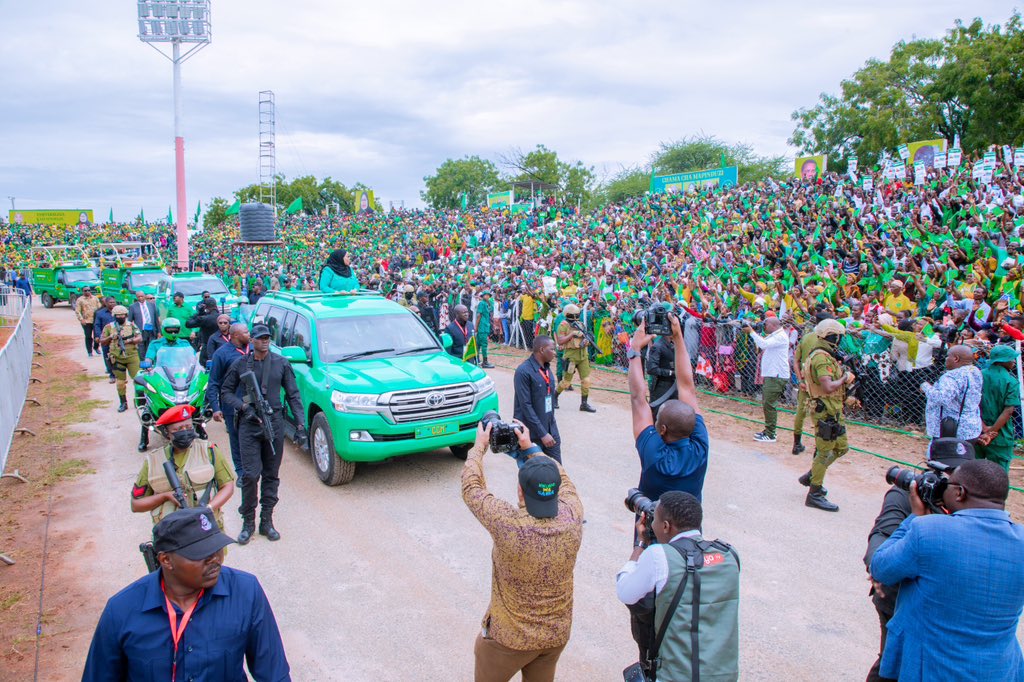 Miaka 48 ya CCM, yaendelea kushika dola