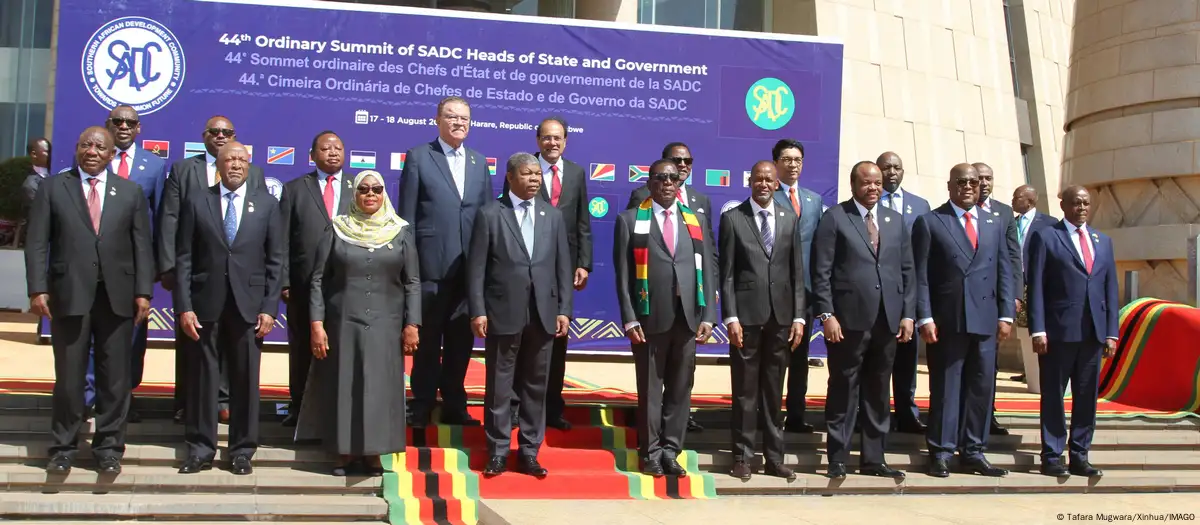 SADC yatangaza mshikamano na DRC