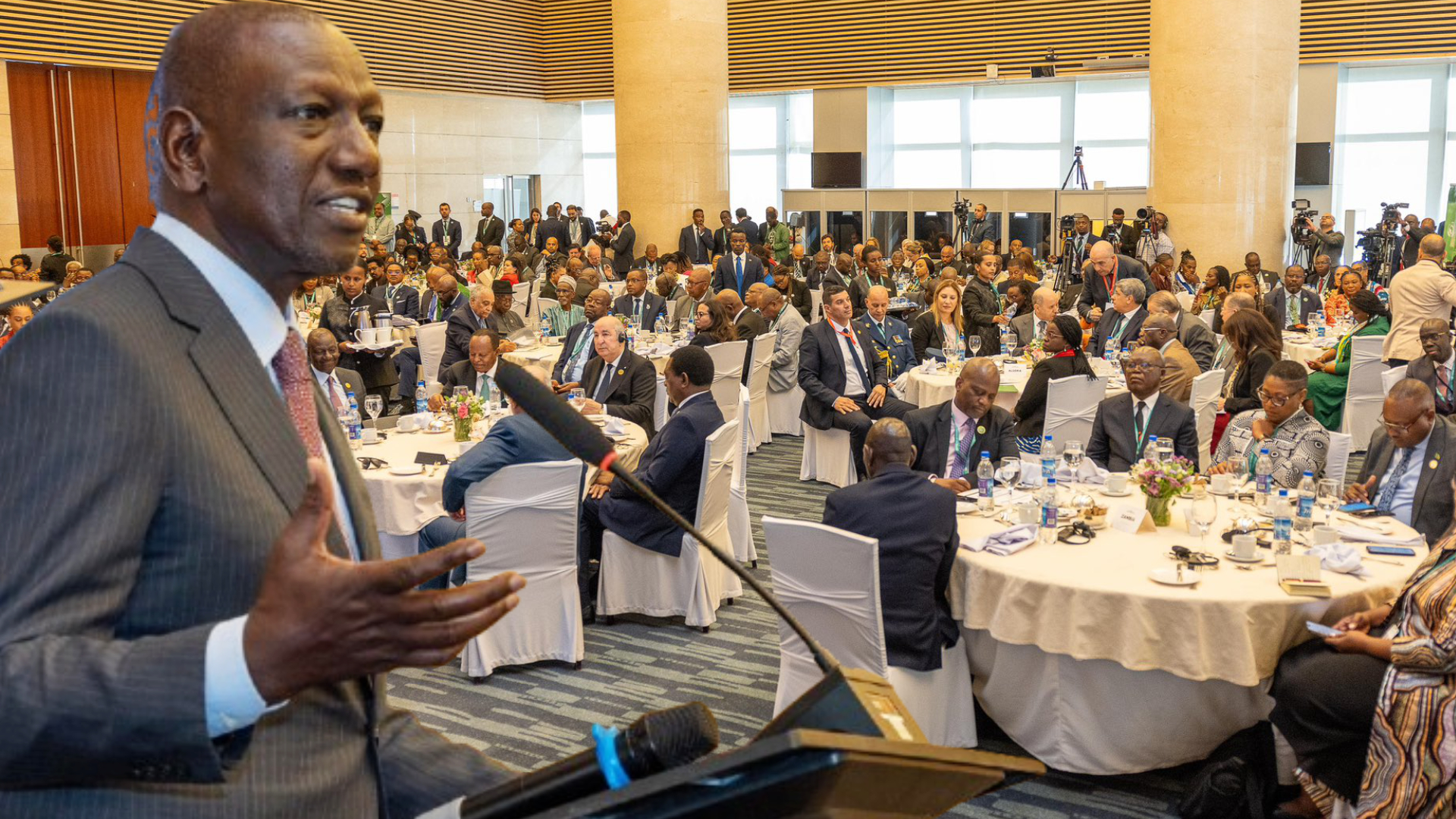 Ruto Strongly Criticizes Global Credit Agencies For Unfair Assessments