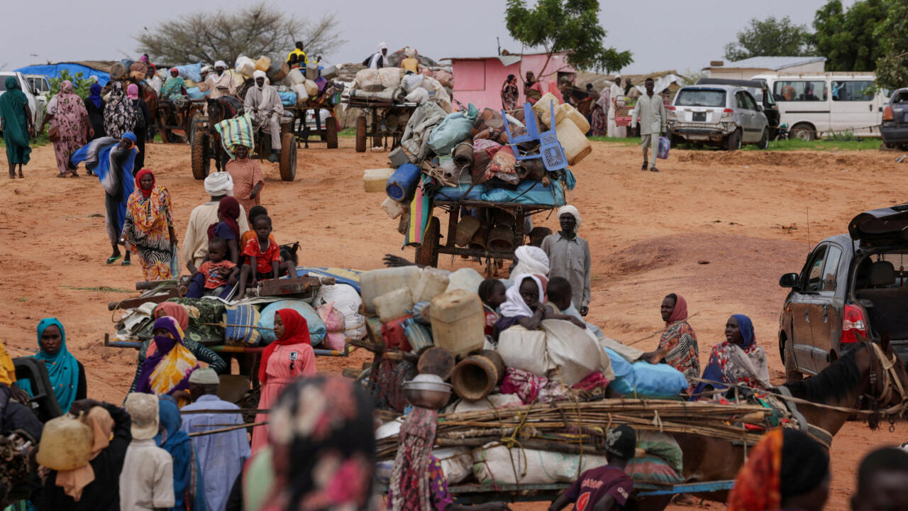 Thousands Flee Sudan Village After Attack Blamed on RSF