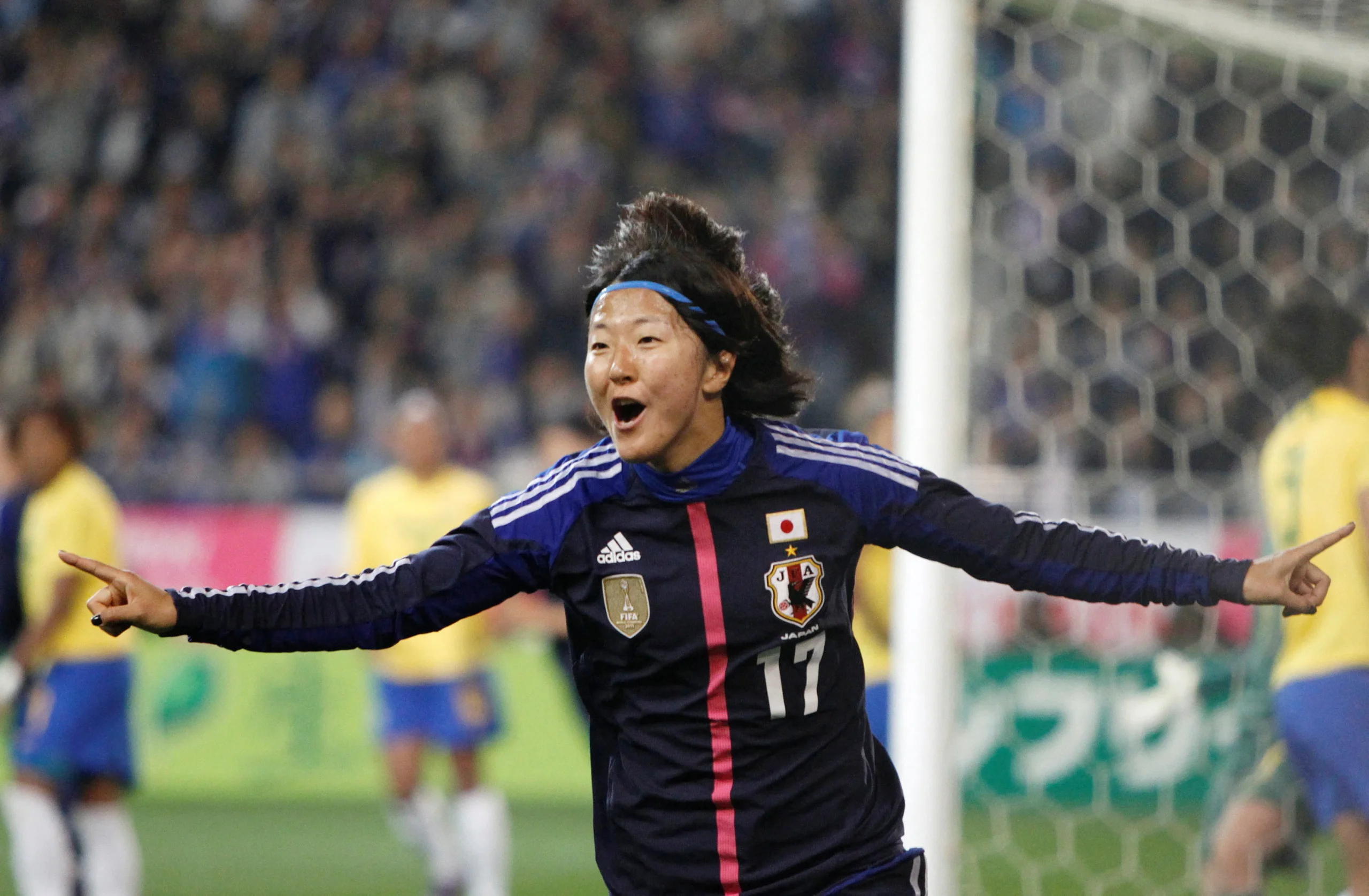 Japan Women’s Football Pioneer Nagasato Retires