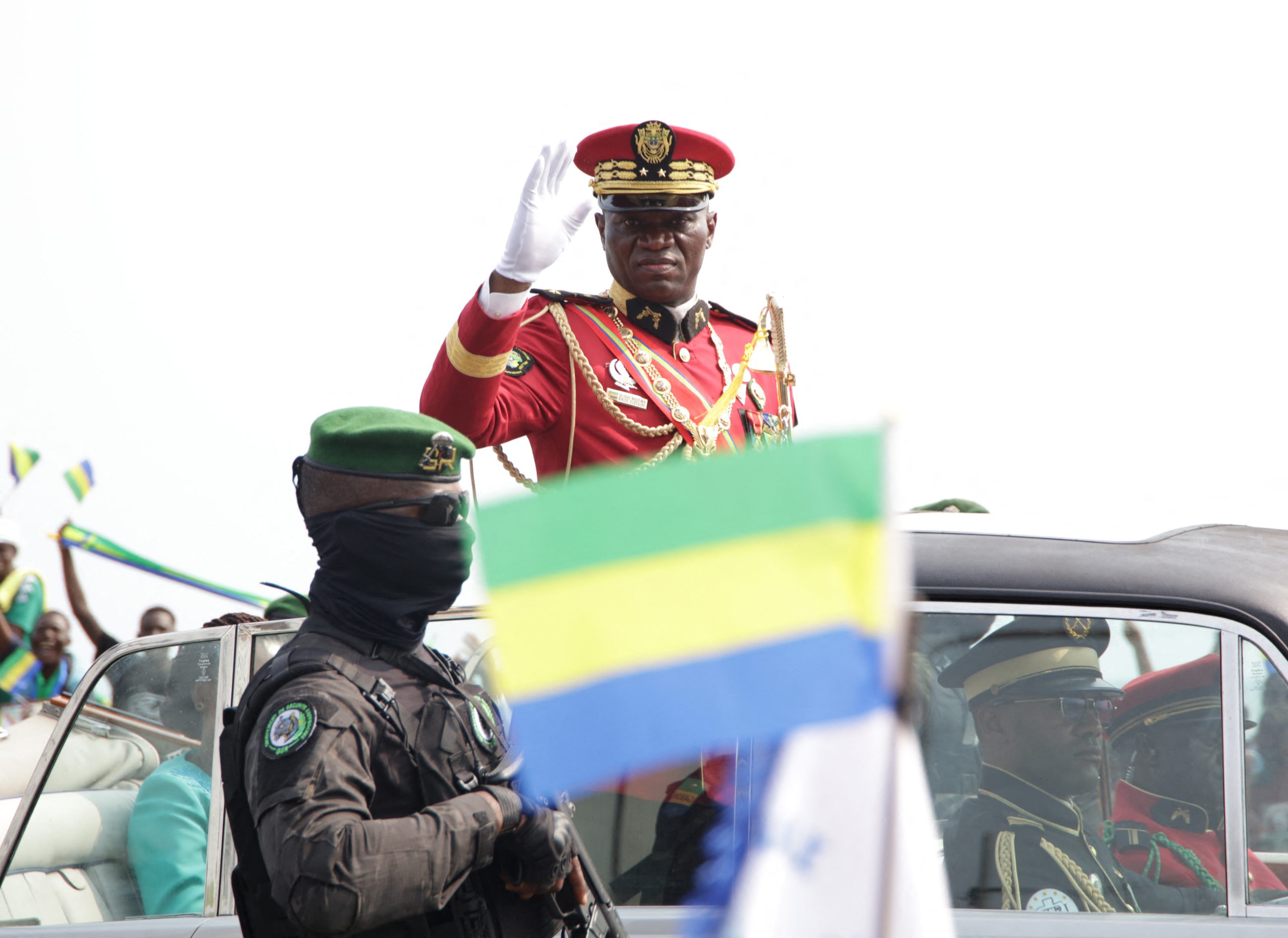 Gabon military leader Gen Oligui to run for president