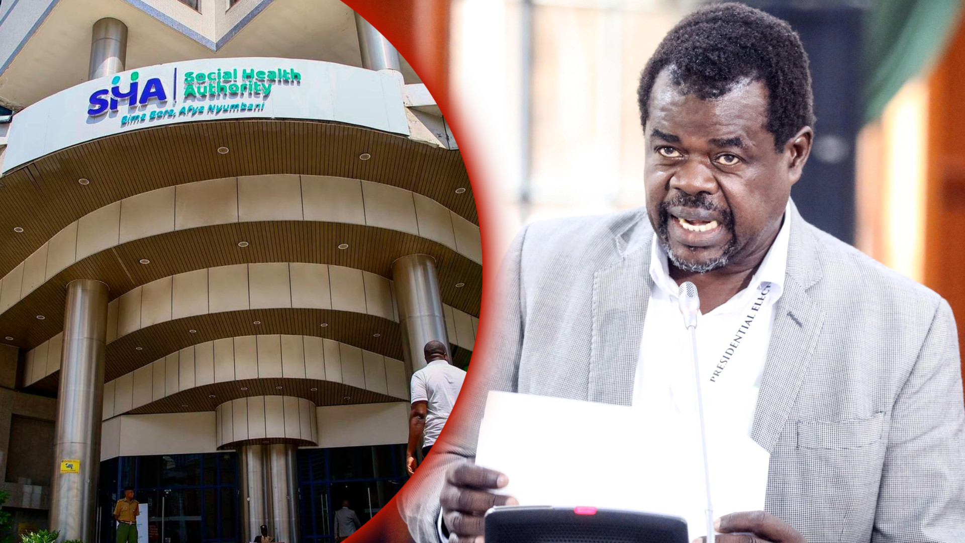 Senetor Omtatah Calls For Immediate Suspension Of SHA