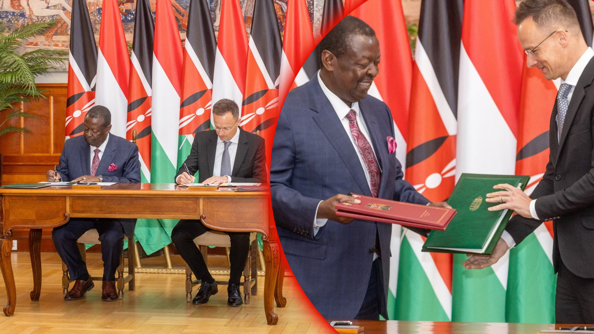 Kenya & Hungary Sign 2 Major Memoranda Of Understanding