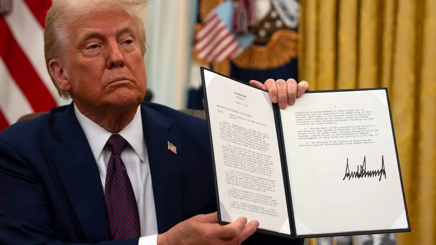Trump Signs Executive Order to Cut NPR, PBS Public Funding