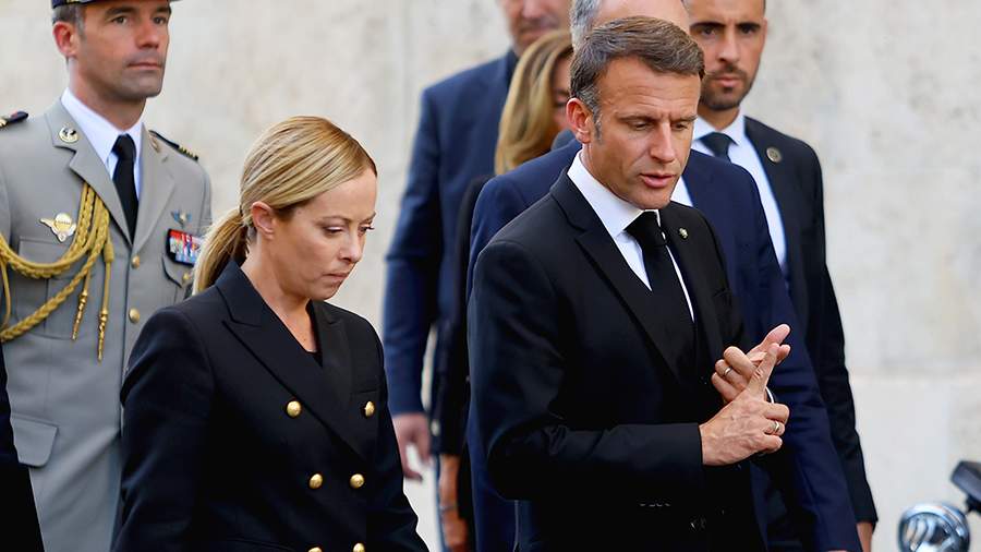 Meloni, Macron to Meet in Rome in Possible Reconciliation