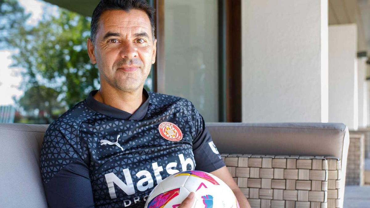 Girona Coach Sanchez in Hospital