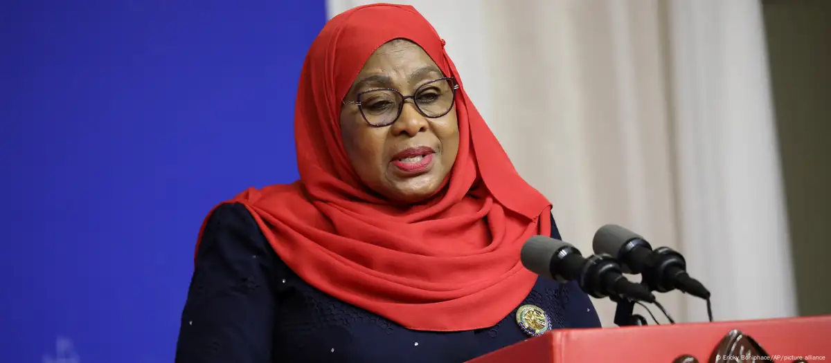  President Samia Suluhu fires warning to Kenyan activists