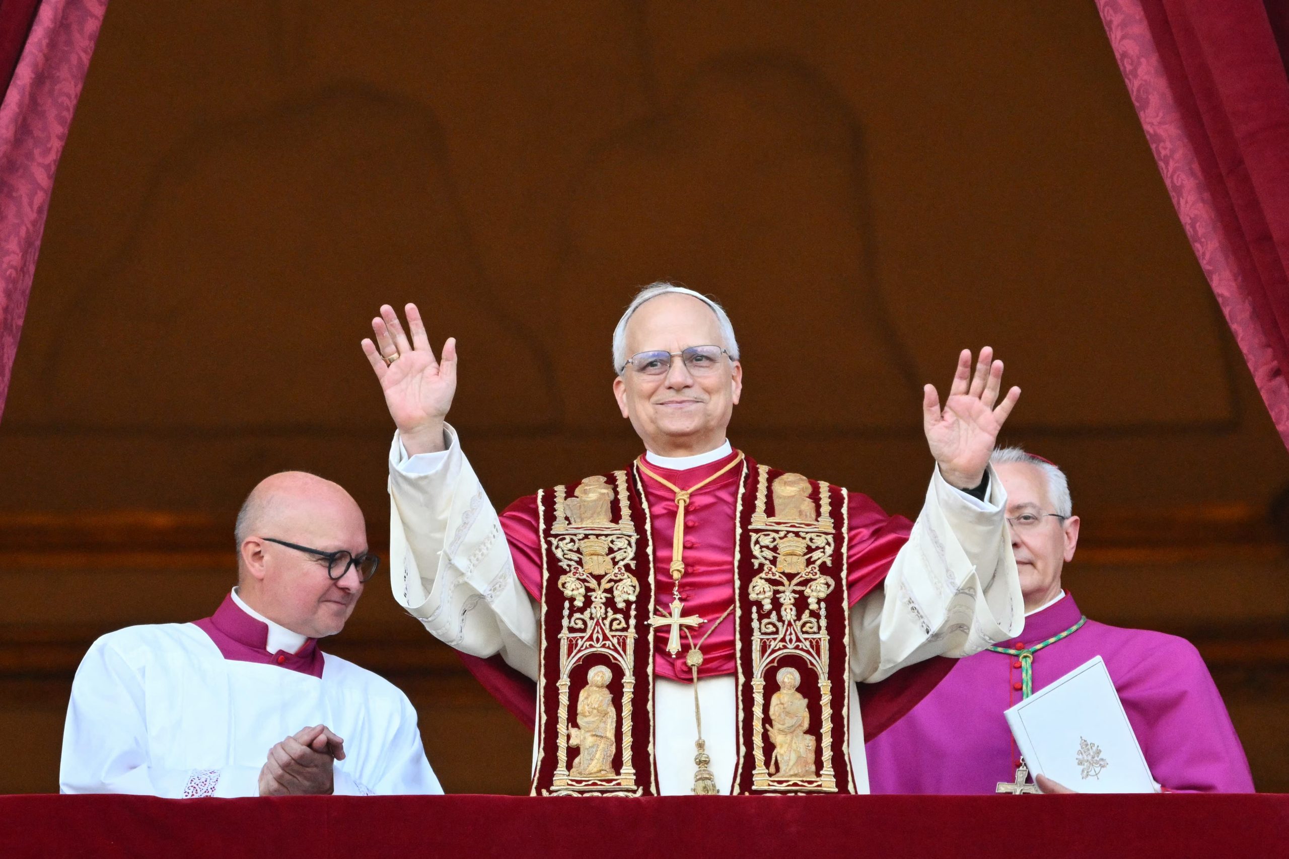 Soft-spoken Prevost is first pope from the United States