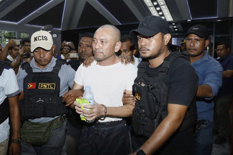 East Timor Deports Ex-Philippine Lawmaker Wanted in 2023 Killings
