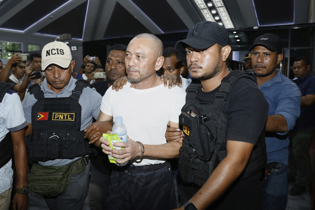 East Timor Deports Ex-Philippine Lawmaker Wanted in 2023 Killings