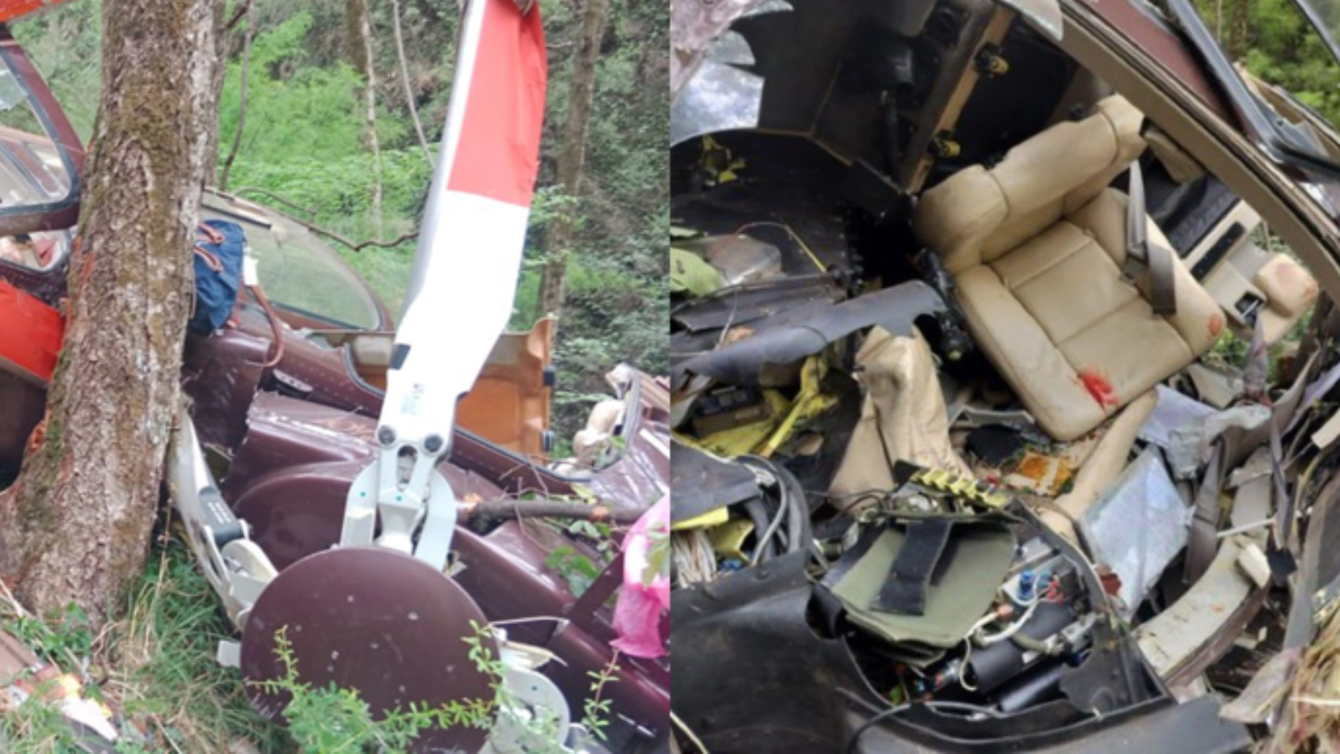 Six Reportedly Killed in Sri Lanka Helicopter Crash