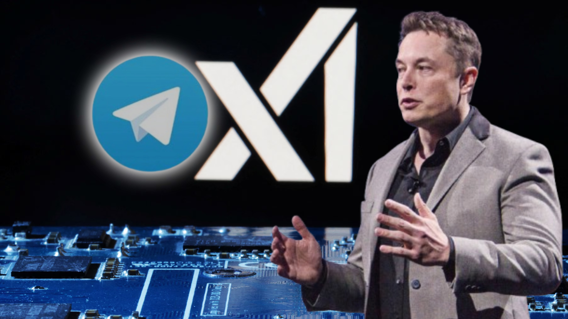 Telegram to Get $300 MN in Partnership with Musk’s xAI