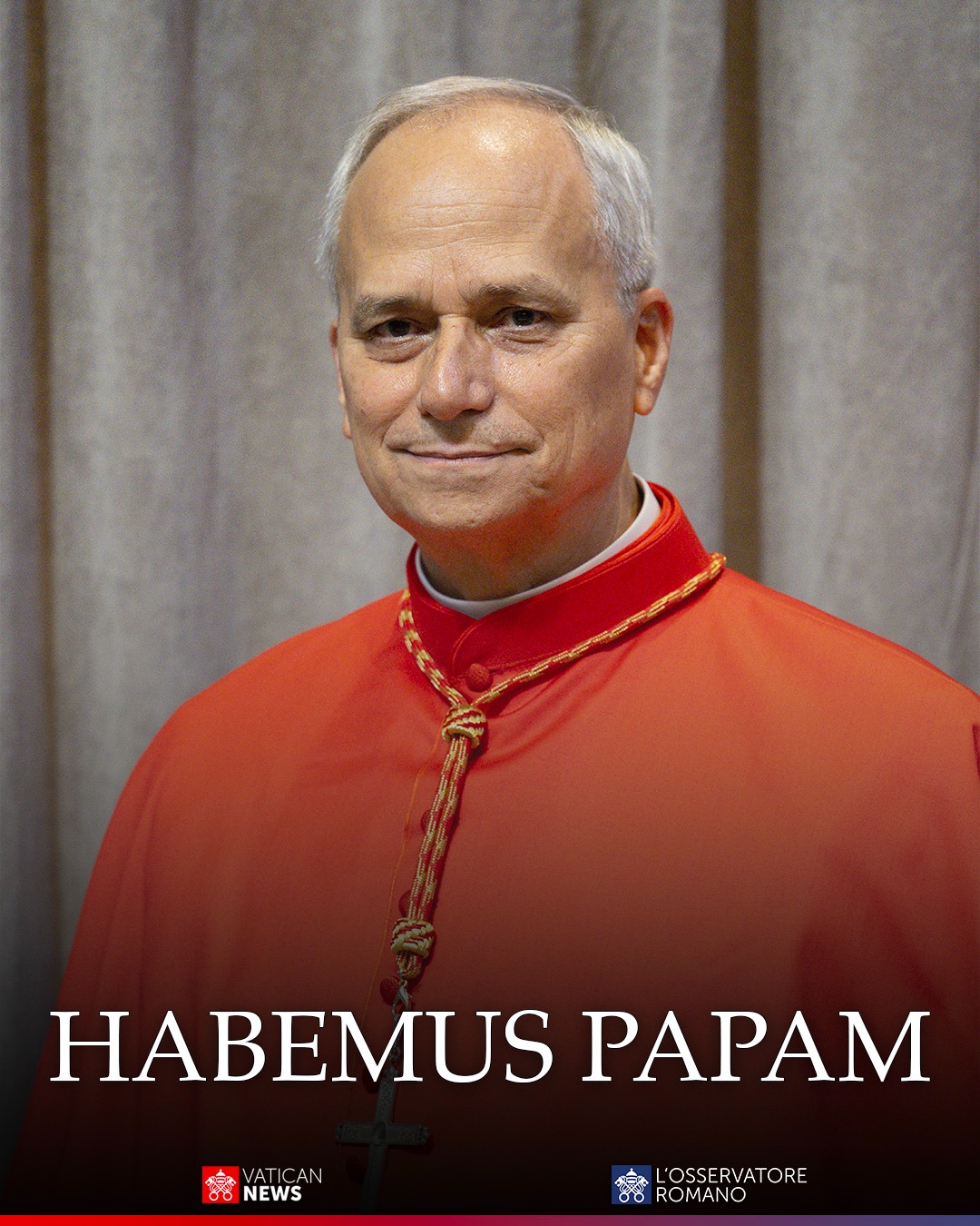 Robert Francis Prevost of the US becomes pope