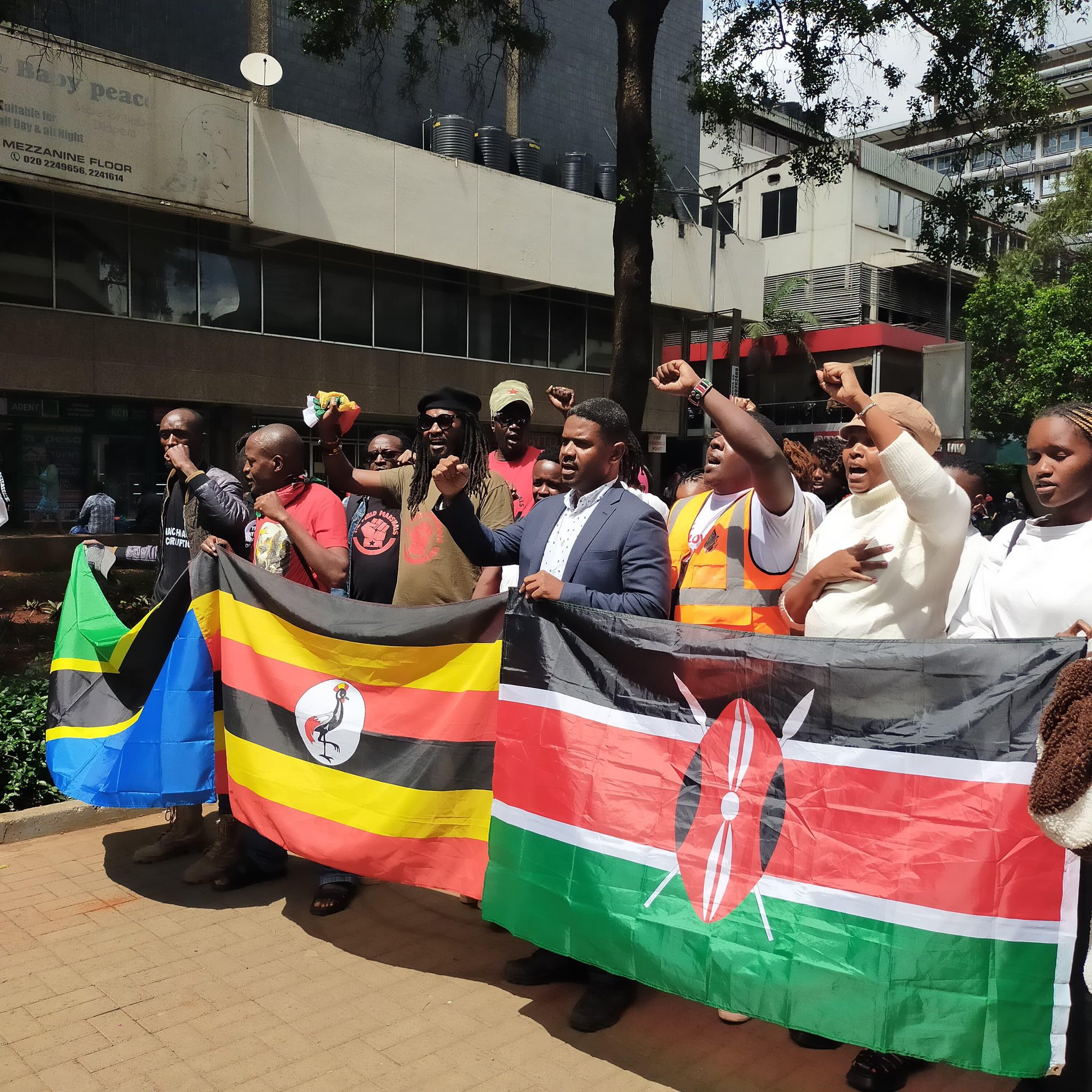 Protests Erupt Outside Tanzania High Commission in Nairobi Over Activists’ Detention