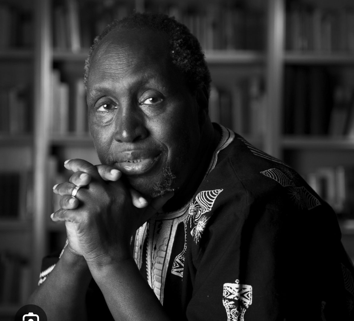 Kenya’s Ngugi wa Thiong’o, champion of African expression