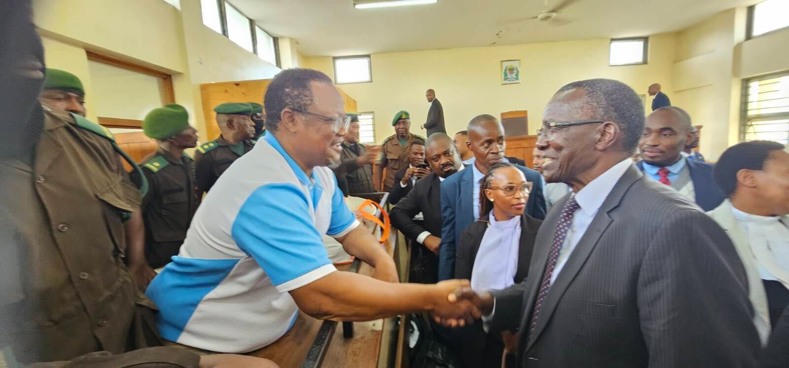 Kenyan lawyers, activists show solidarity with detained Tundu Lissu