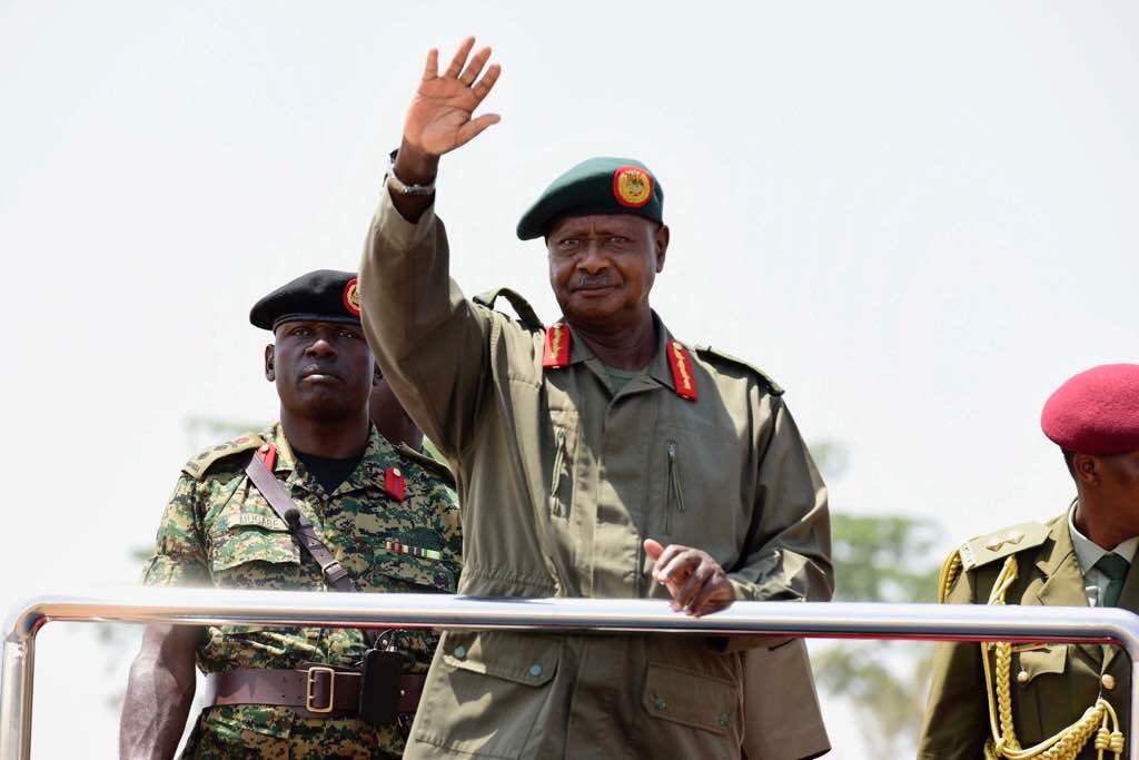 Wanaharakati Uganda wazindua kampeni ya ”Bye Bye Museveni”