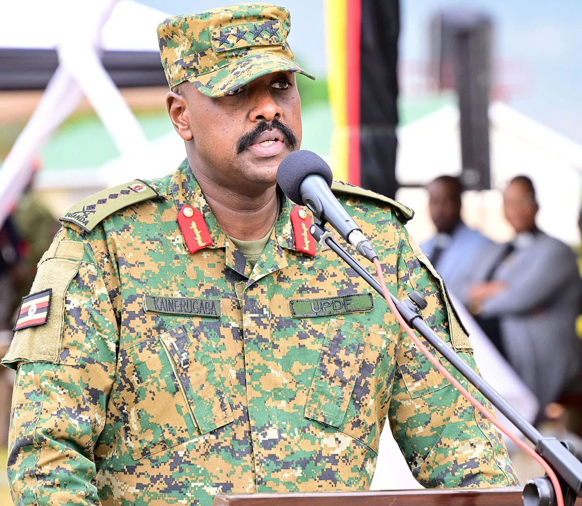 Uganda yasitisha ushirikiano wa Kijeshi na Ujerumani kwa tuhuma za Uhaini