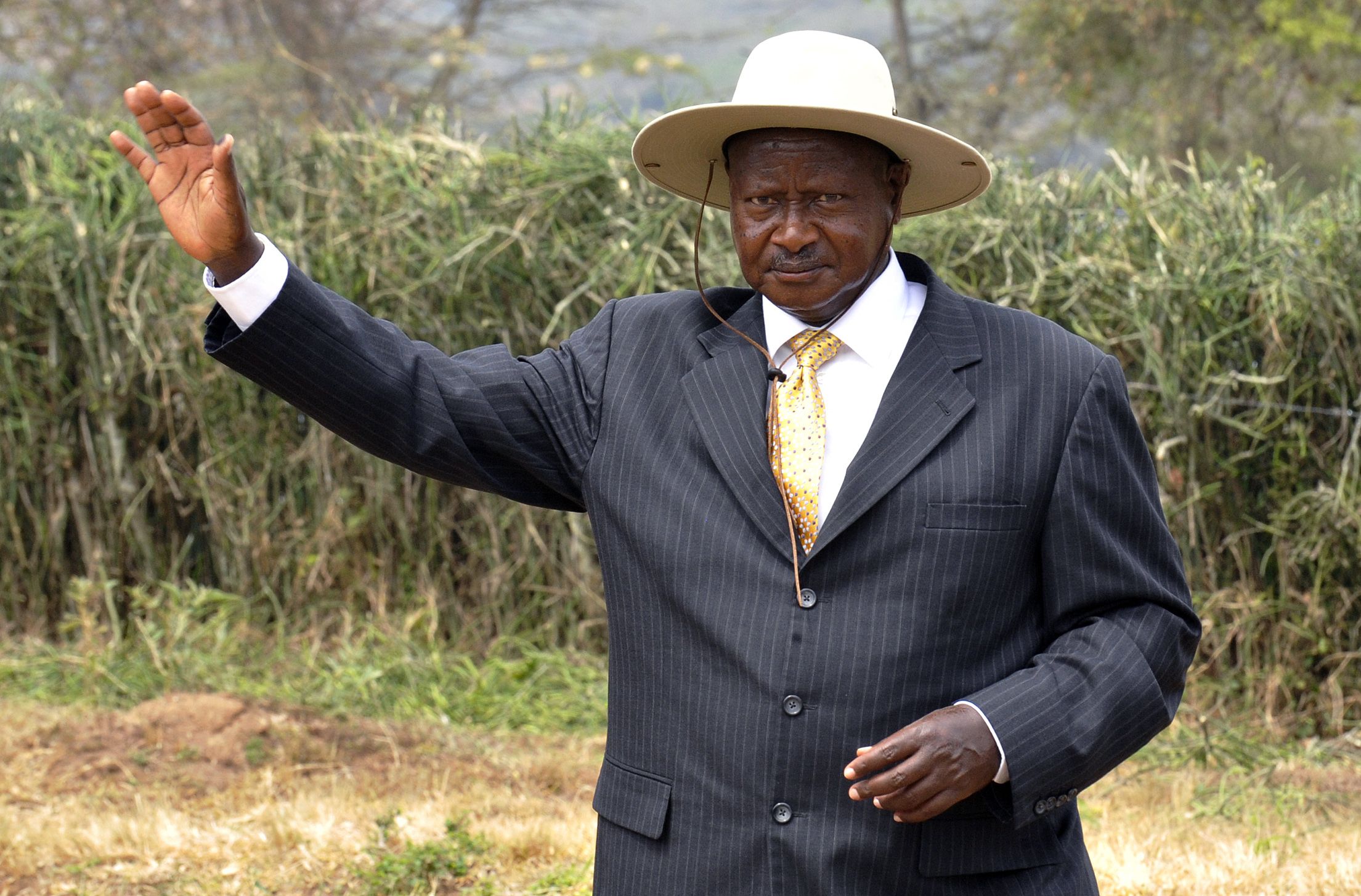 Ugandan activists launch ‘Bye-bye Museveni’ prayer campaign