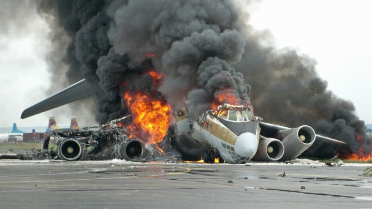 Deadliest air disasters in the 21st century