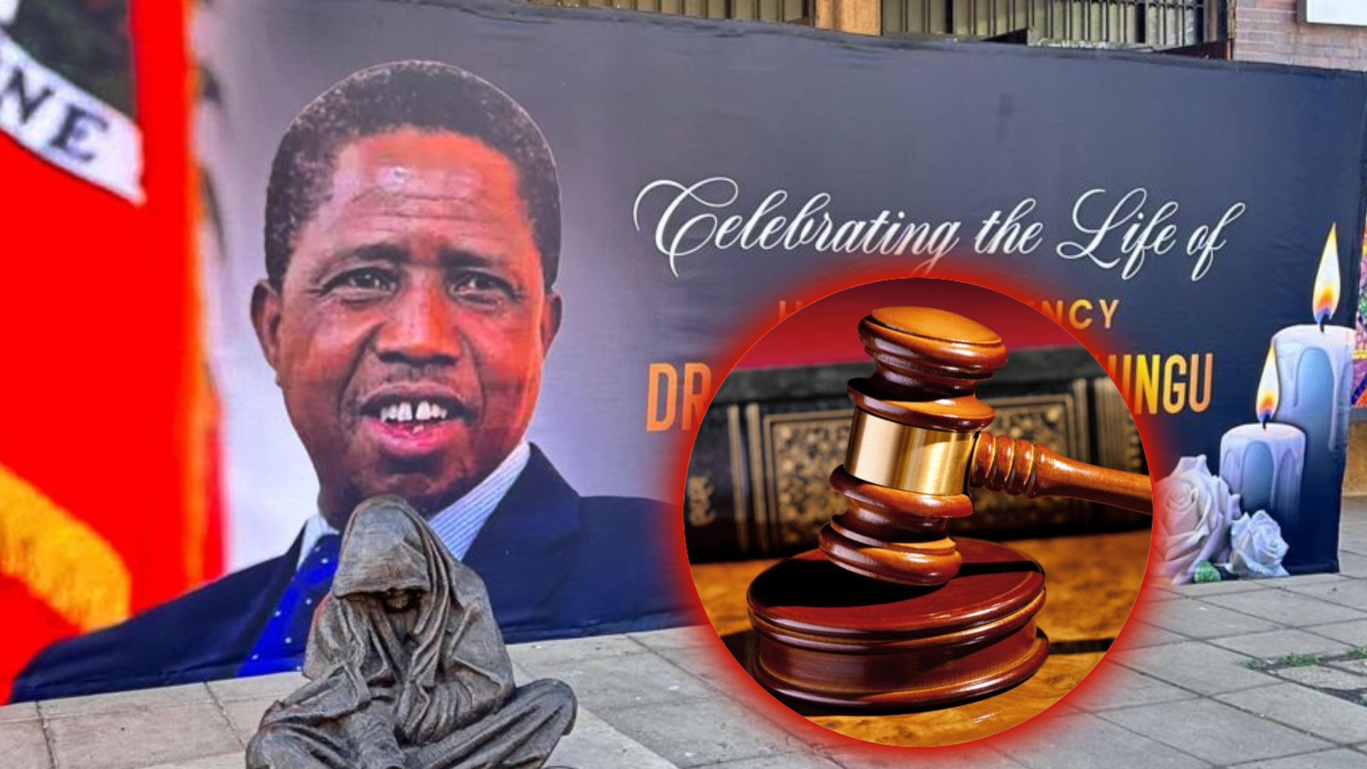 South African Court Halts Burial of Zambian Ex-President Mid-Ceremony