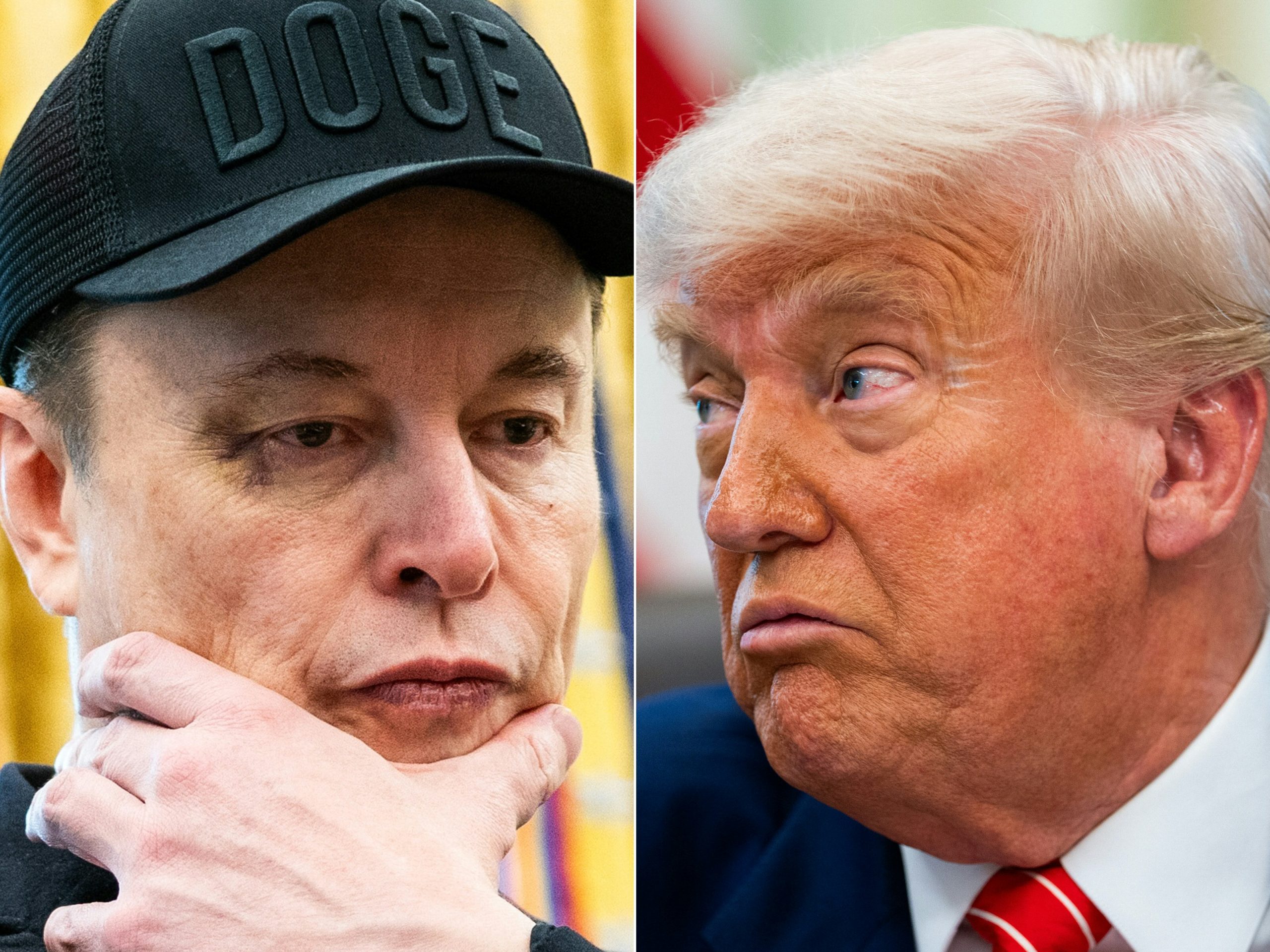 Trump and Musk in stunning public divorce