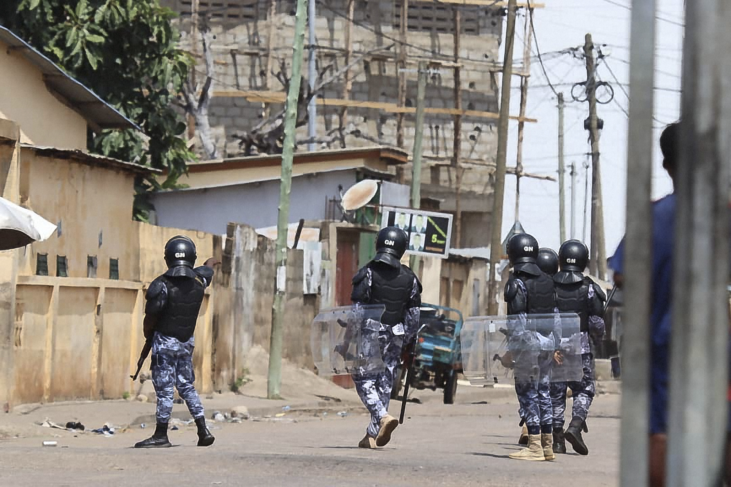 Togo police bring an end to rare anti-government protests