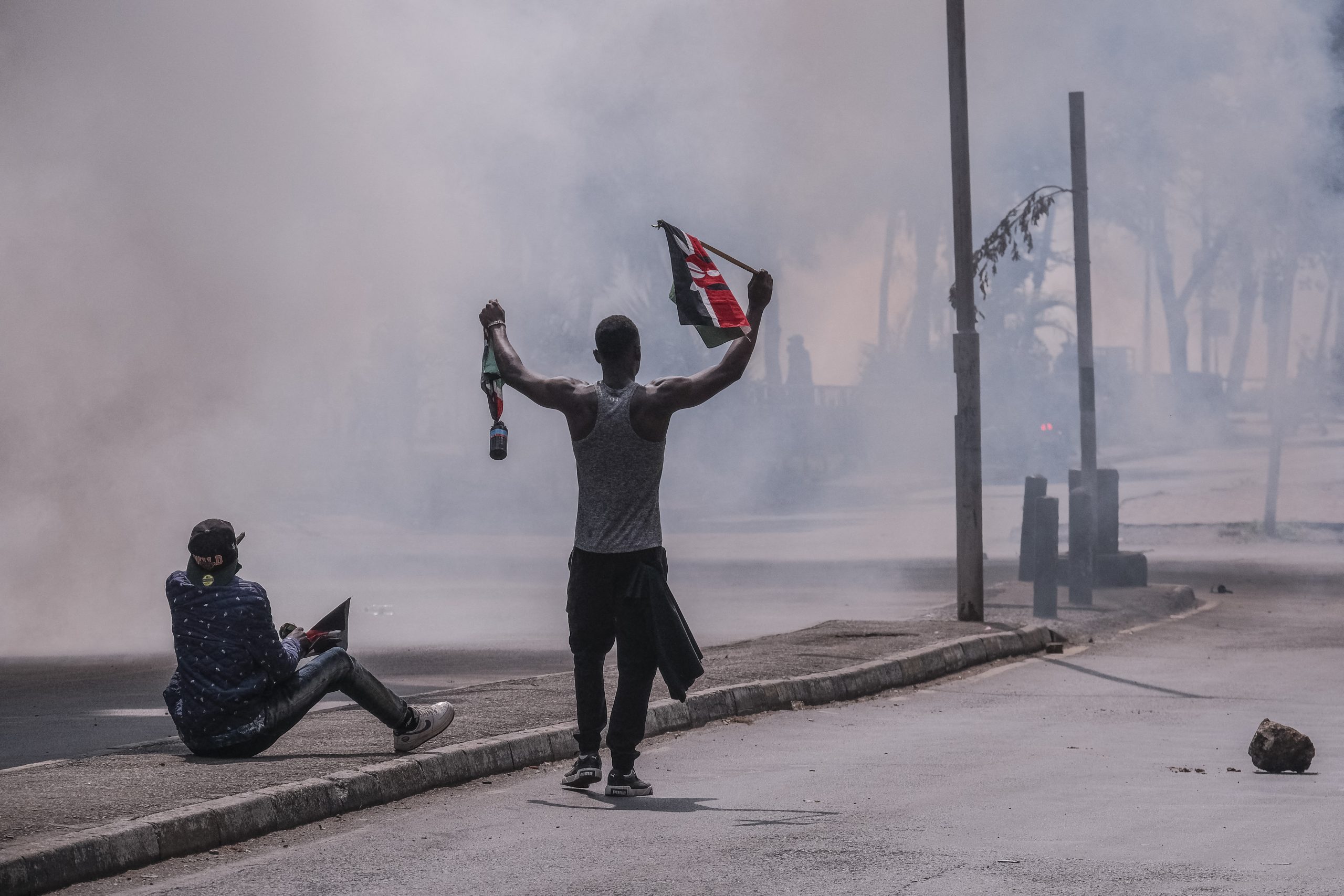 Media in Kenya ordered to stop live coverage of protests