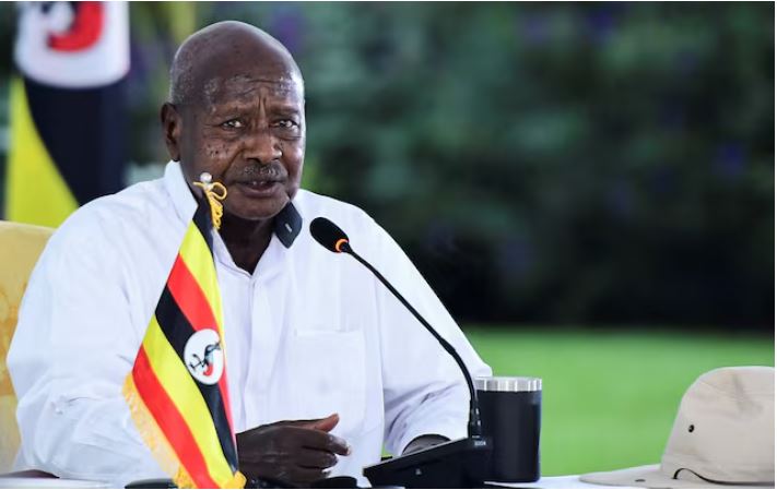 Museveni, 80, to vie for presidency in 2026