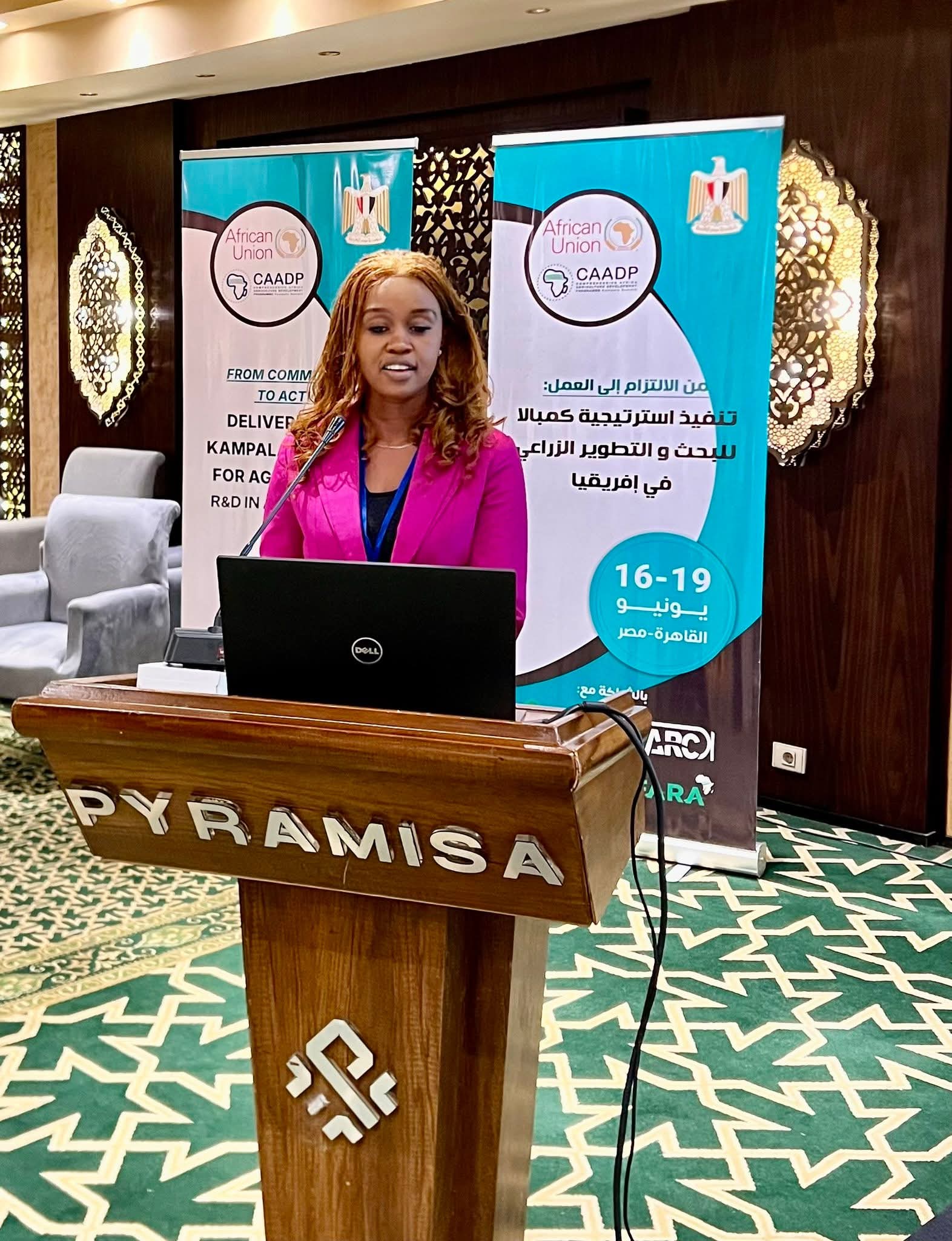 Kenya’s Waridi Takes the Lead in Africa’s Youth & Food Security Agenda