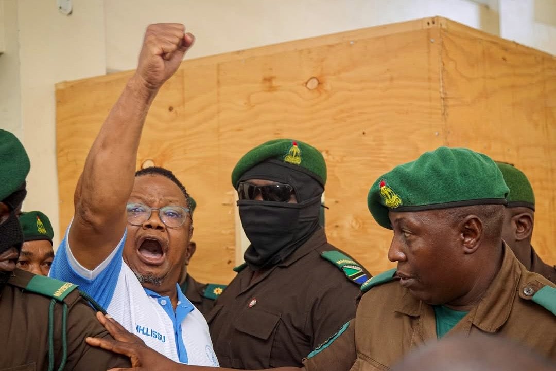 Lissu to supporters: Be Strong, Mandela was Jailed, ANC banned but they still triumphed