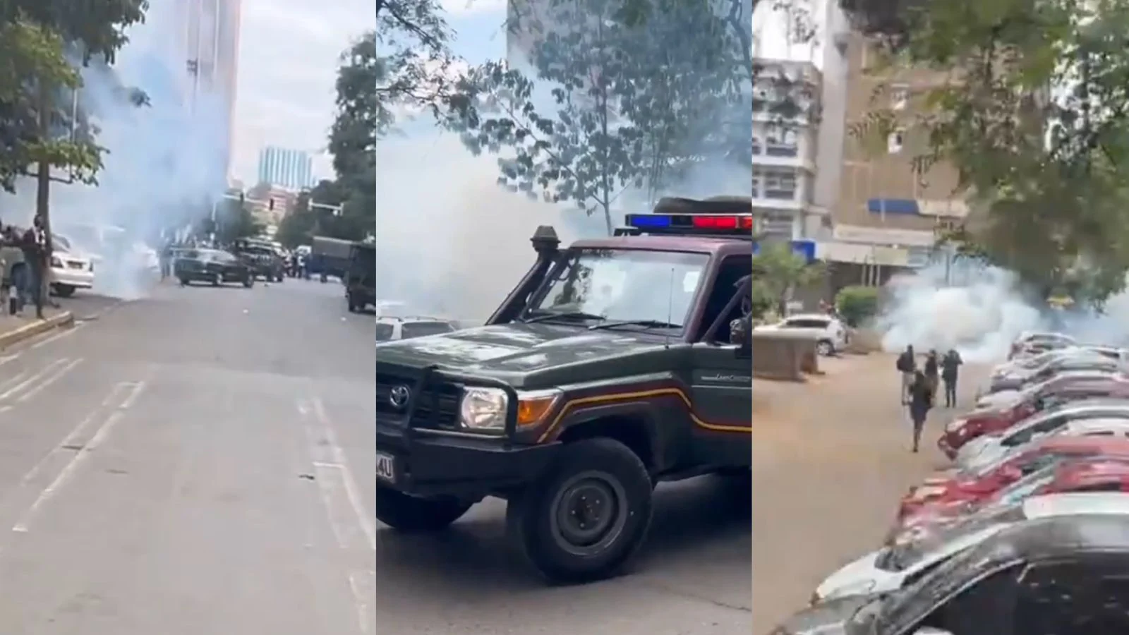 Kenyan Gen Z stage protests in Nairobi over Ojwang death, demand DIG Lagat arrested