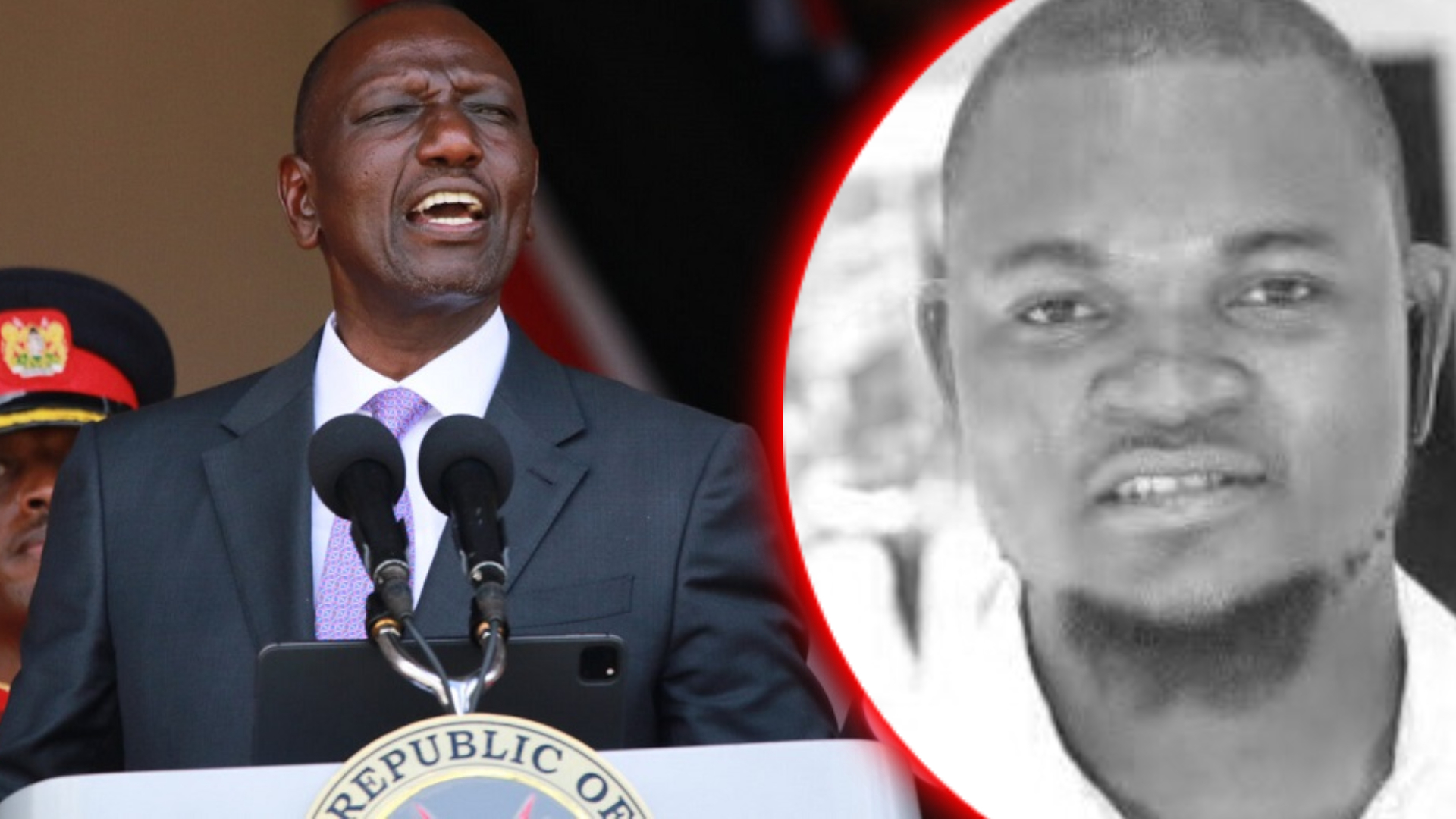Ruto Condemns Ojwang murder, urges patience and cautions against speculation