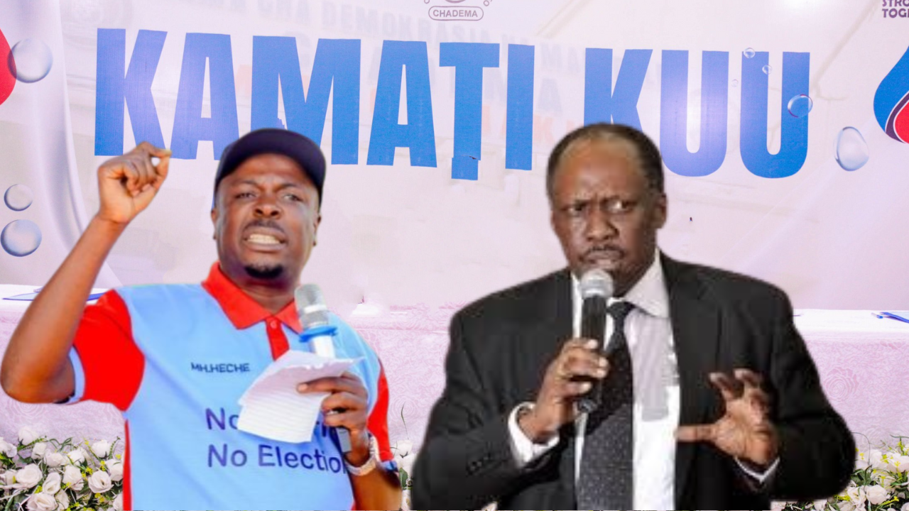 Chadema to Sue Registrar of Political Parties for Meddling in Its Affairs