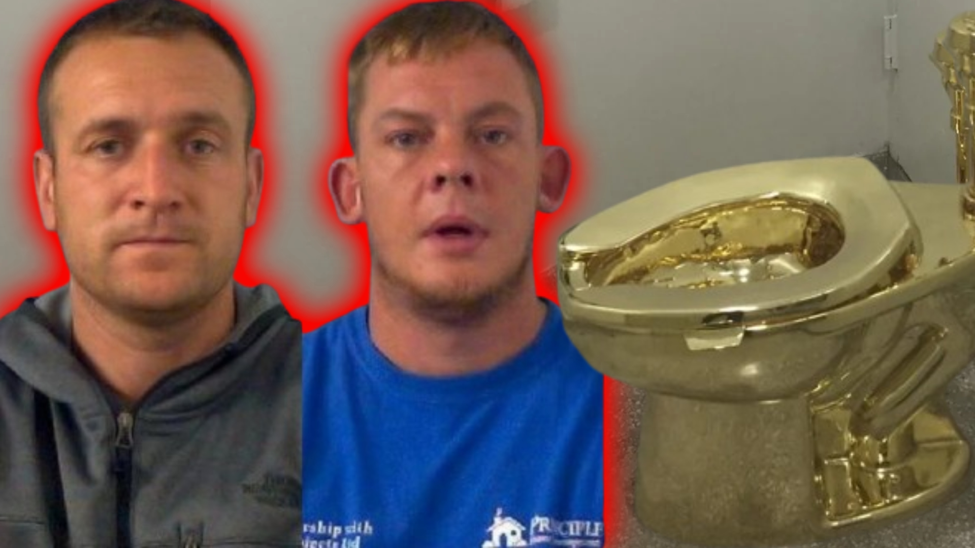 Two UK Men Jailed for ‘Brazen’ Gold Toilet Heist