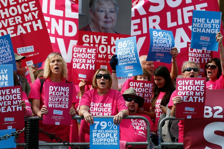 UK Lawmakers Vote to ban Assisted Dying ads