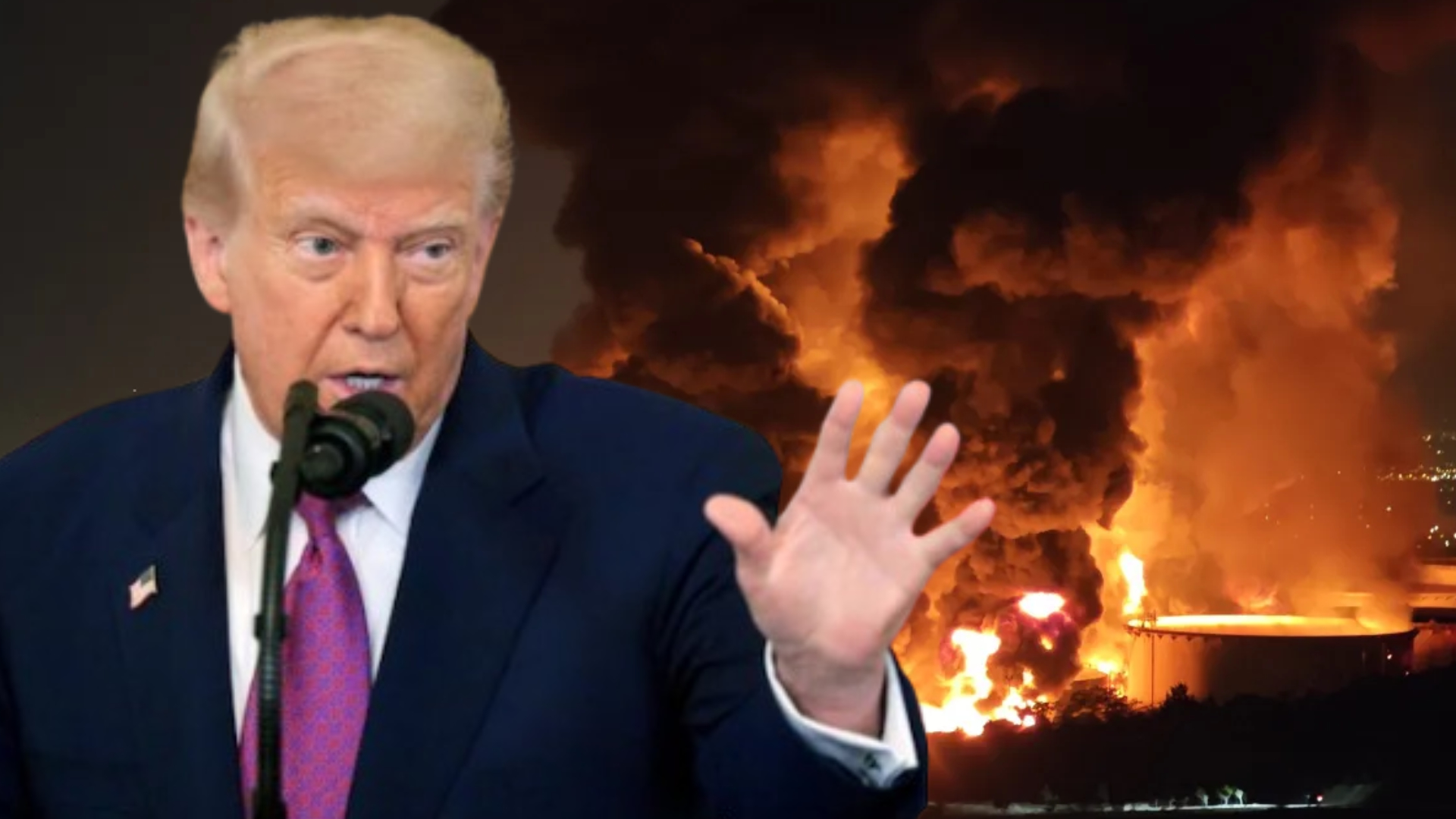Israel, Iran trade missile fire as Trump warns Tehran to ‘evacuate’