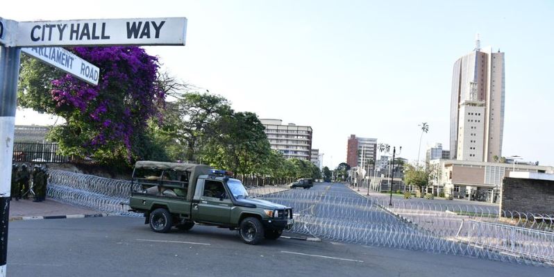 Katiba Institute sues police for barricading roads in Nairobi during protests