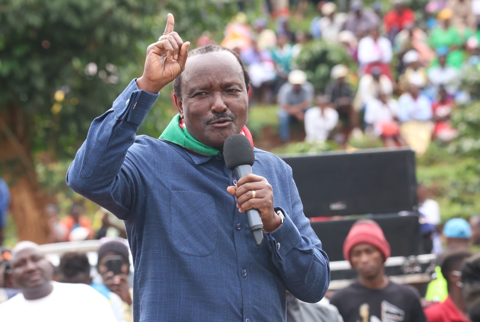 Kalonzo Musyoka calls for President William Ruto’s impeachment