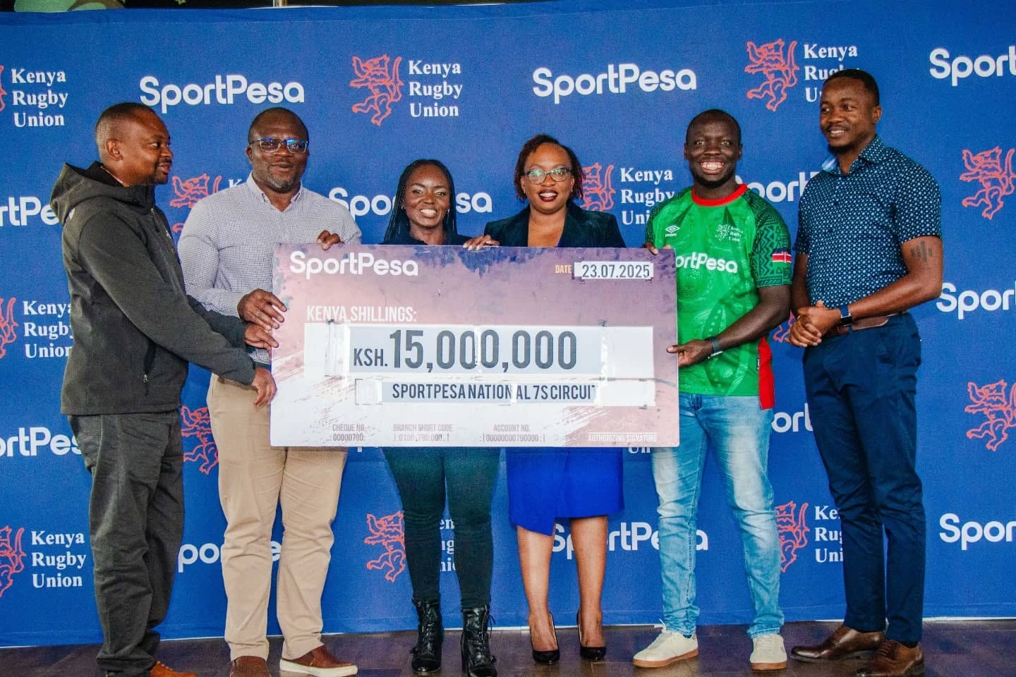 Gaming Firm, SportPesa, pumps Ksh15 million towards 2025 National Rugby Sevens Circuit