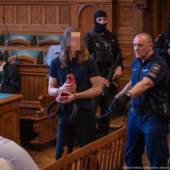 German Activist Held in Hungary Ends Hunger Strike
