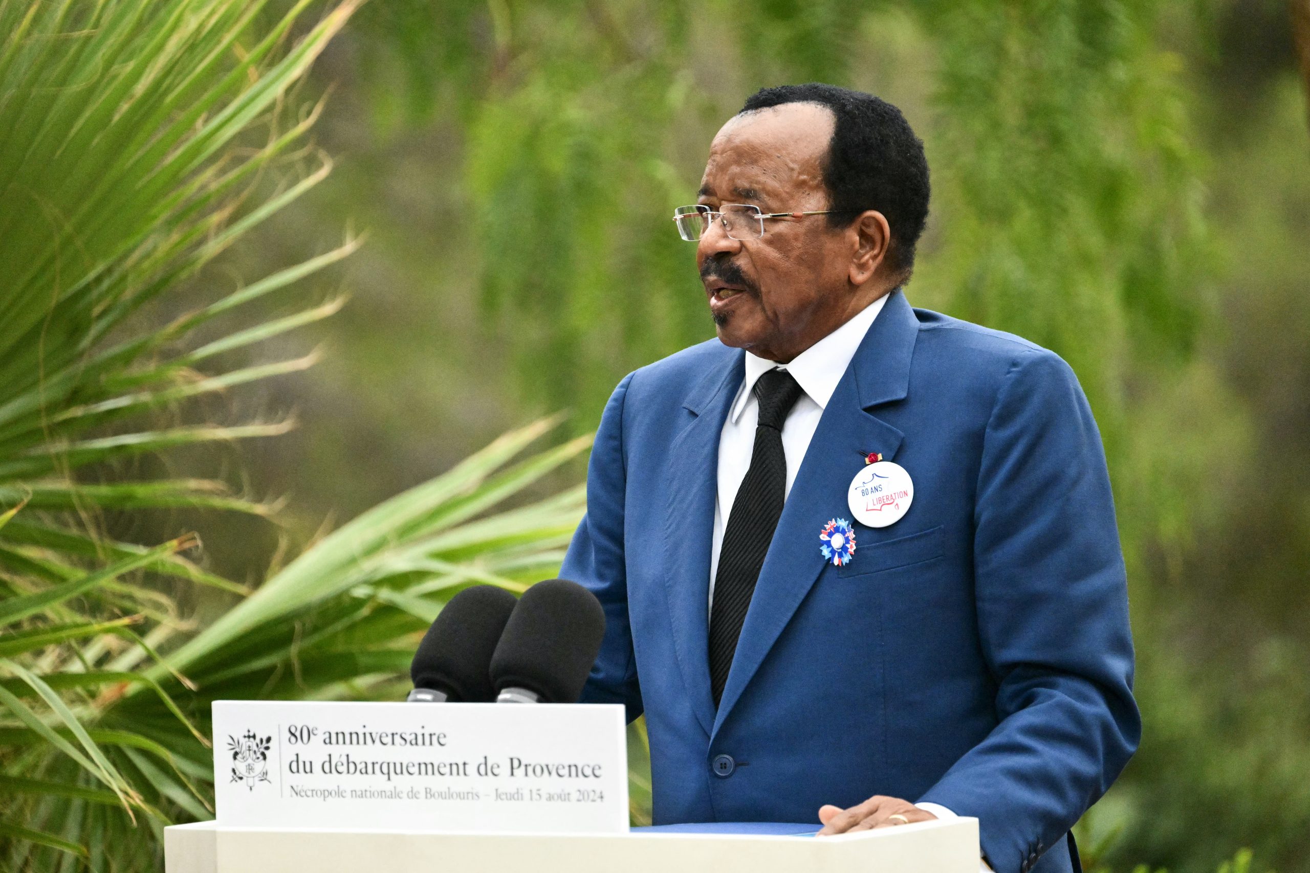 Cameroon President Biya, 92, makes changes in military leadership ahead of elections
