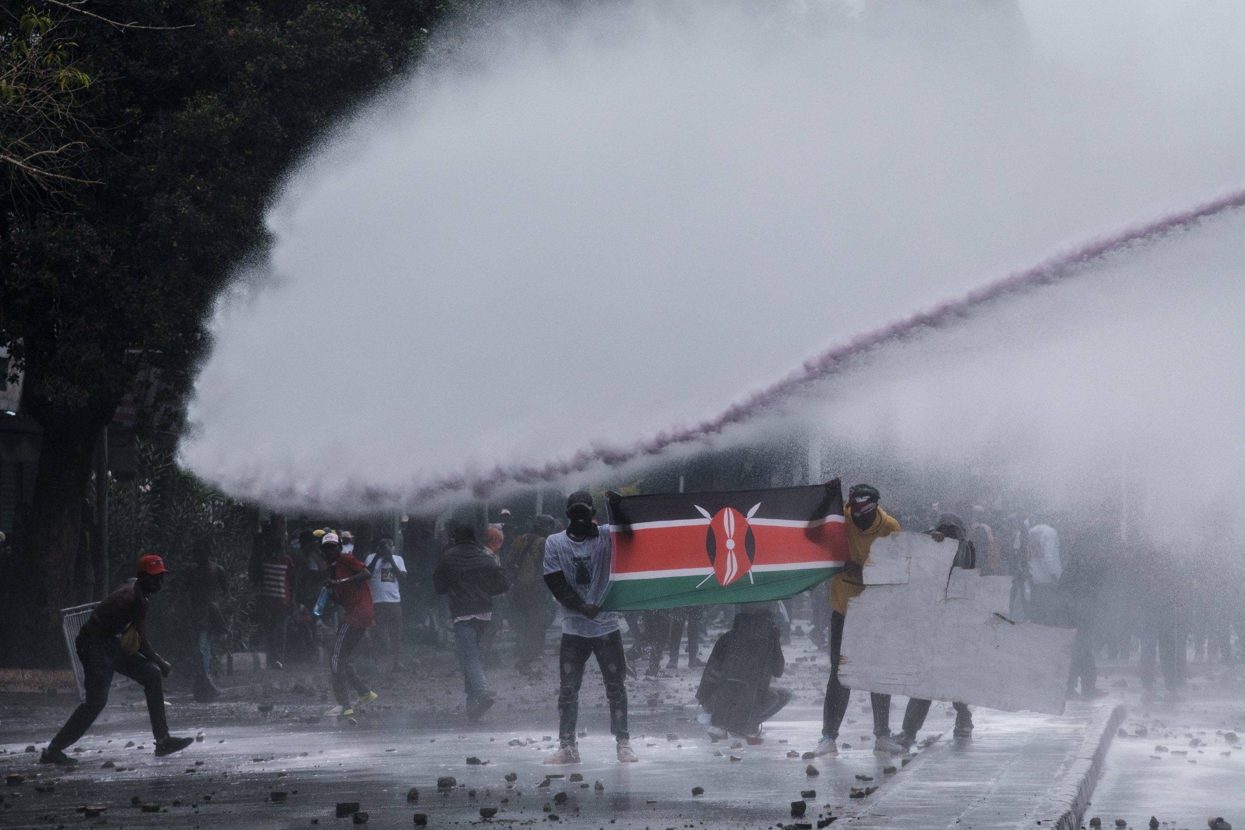 Nairobi tense as Kenya marks democracy uprising