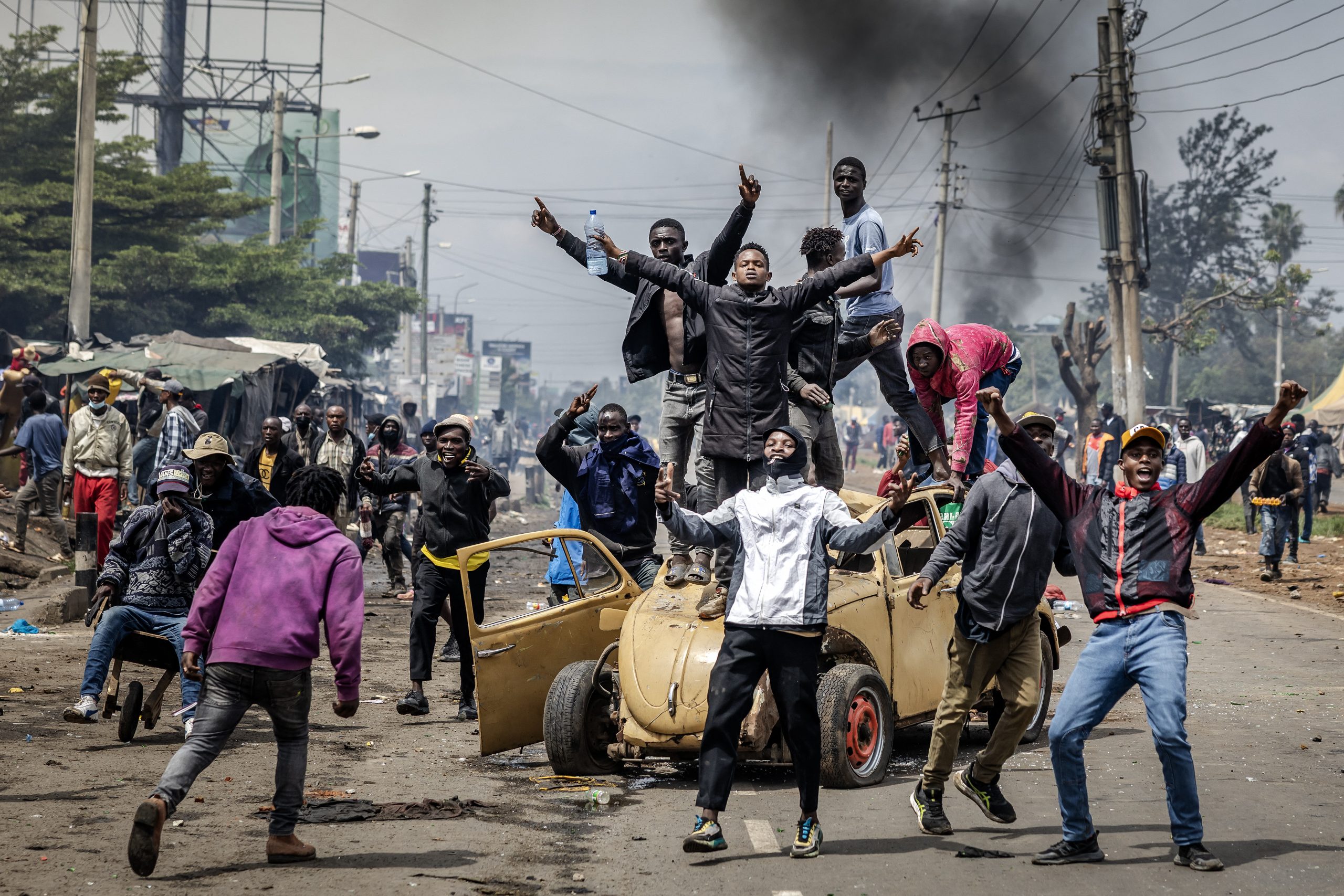 UN says ‘Deeply Troubled’ by Kenya Protest Killings